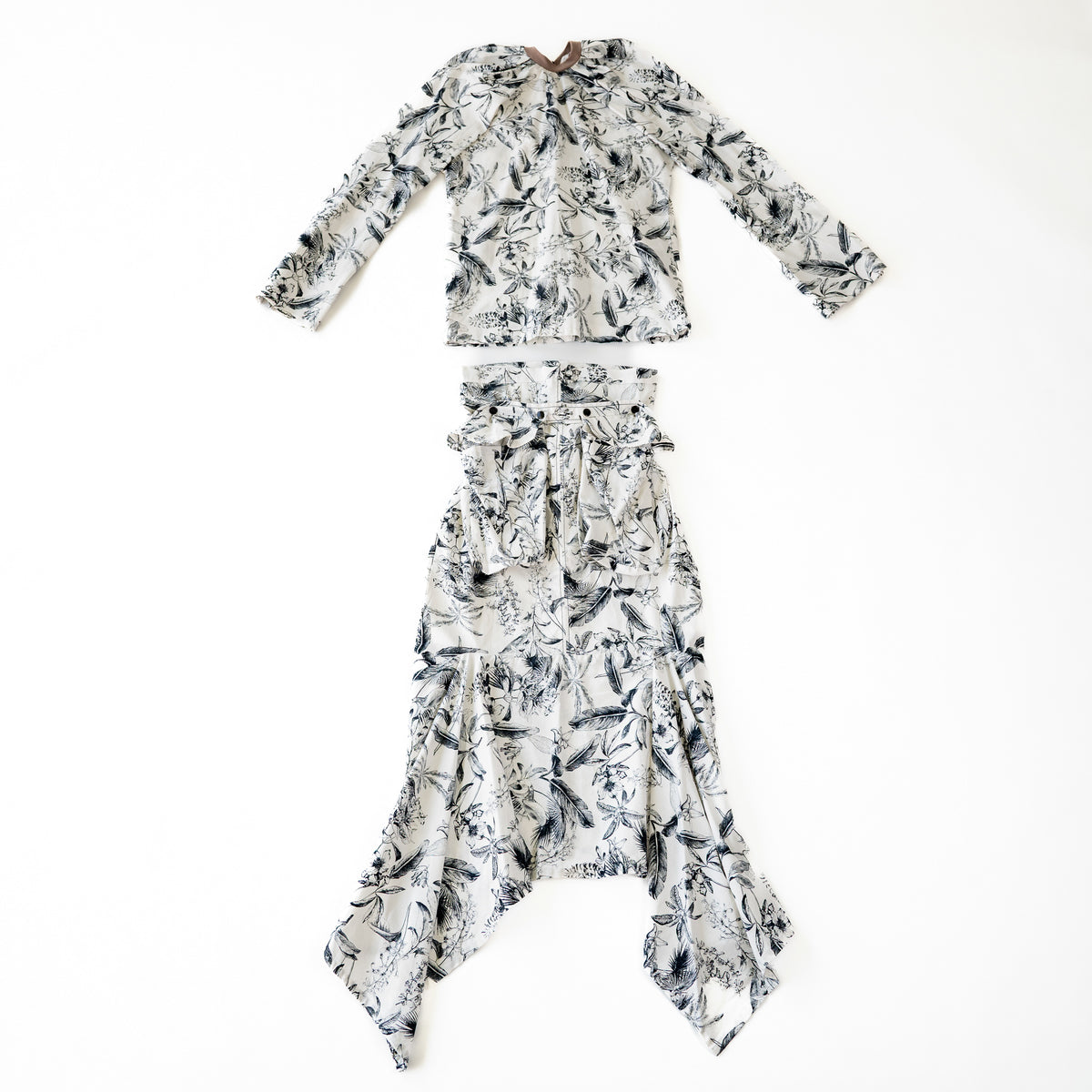 Amal Al Mulla Boxy Sleeve Top