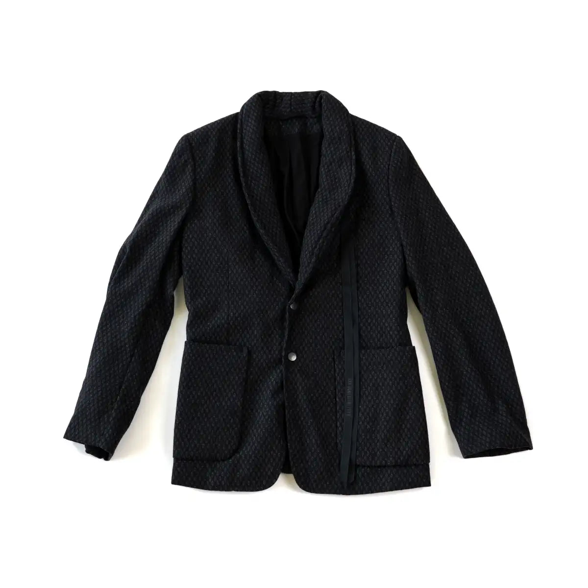 Ann Demeulemeester Shawl Collar Blazer