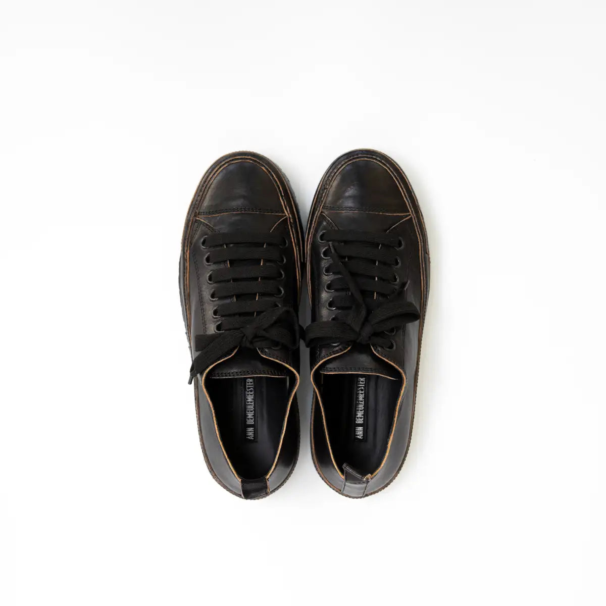 Ann Demuelemeester Varsavia Lux Nero Black Sneakers
