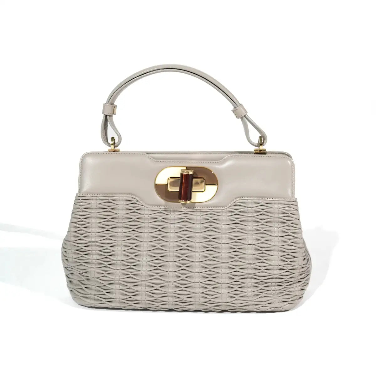 Bvlgari Limited Edition Isabella Rossellini Shoulder Bag