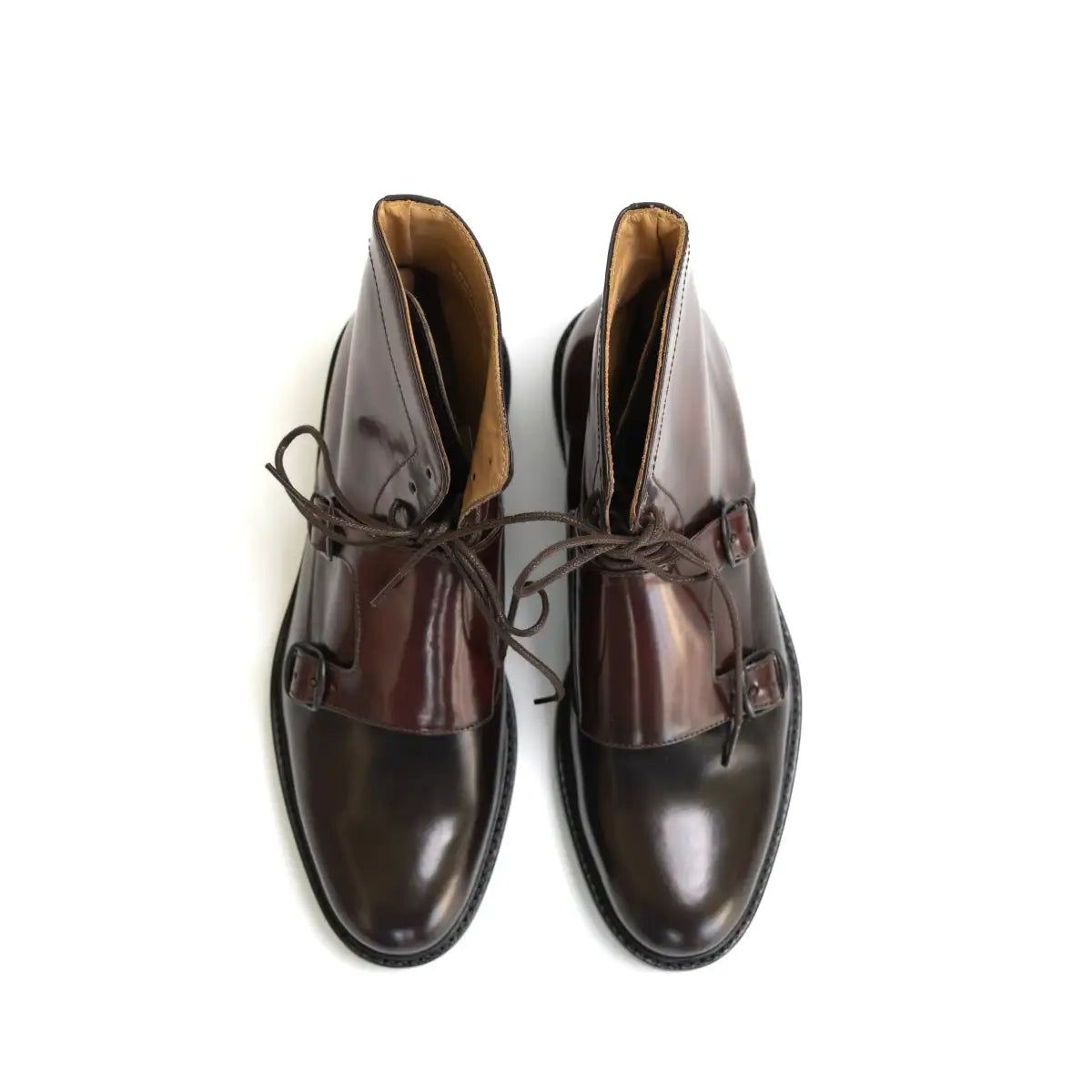 Carven Abrasivato Motorcycle Boot