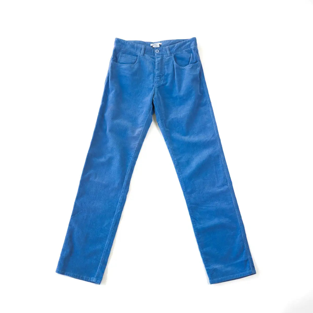 Carven Blue Cord Trousers