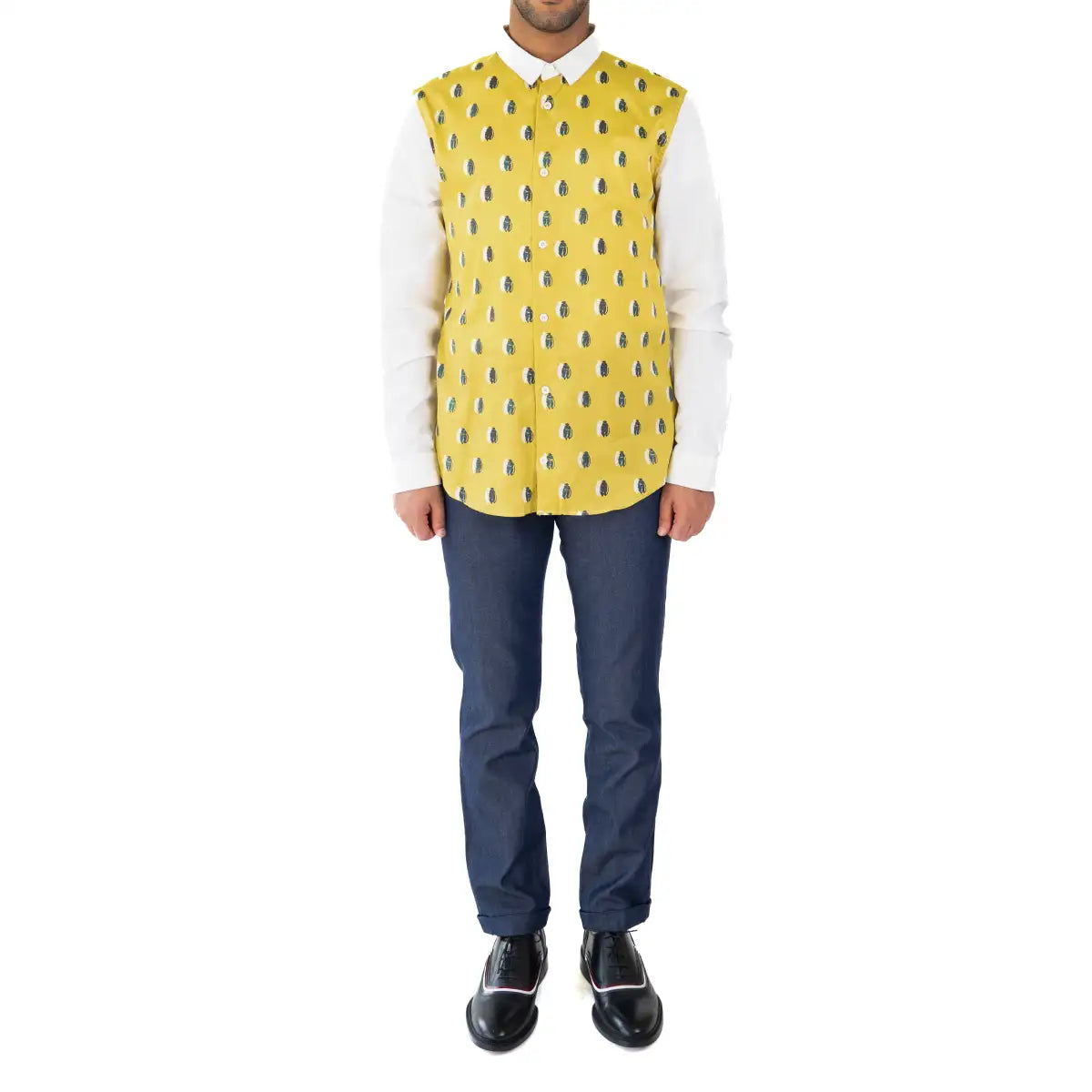 Carven Olive Cricket Shirt