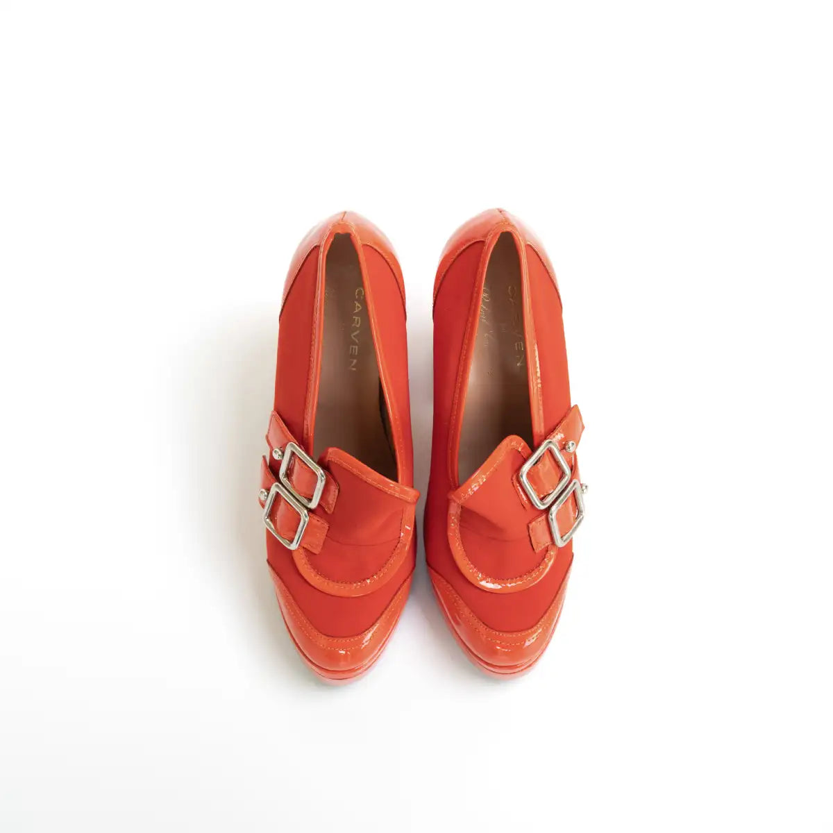 Carven x Robert Clergerie Red Pumps