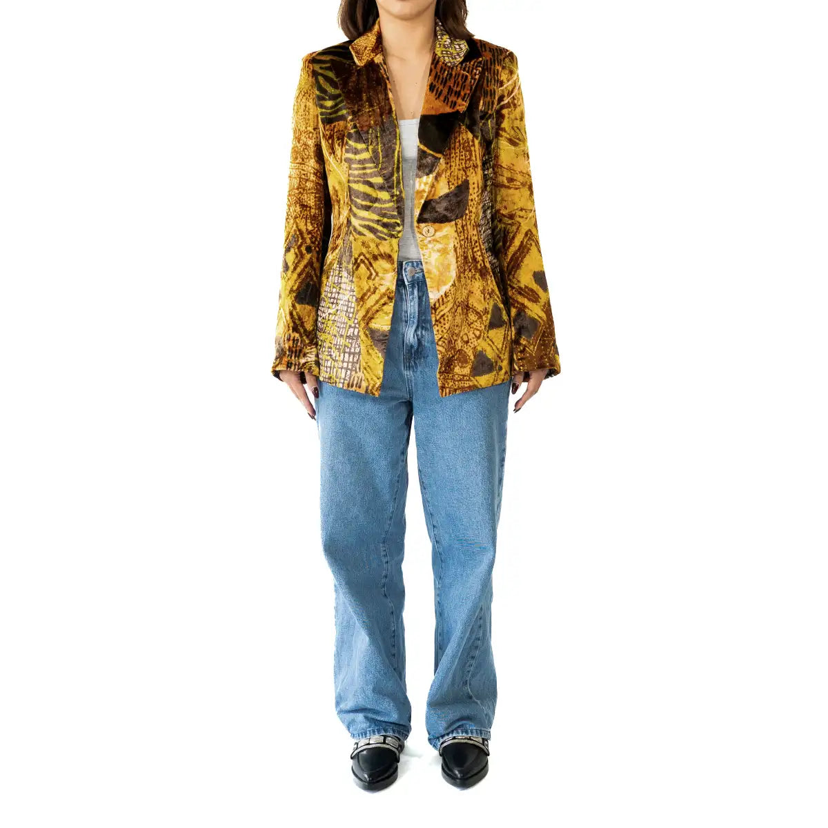 Christian Lacroix Vintage Velvet Blazer