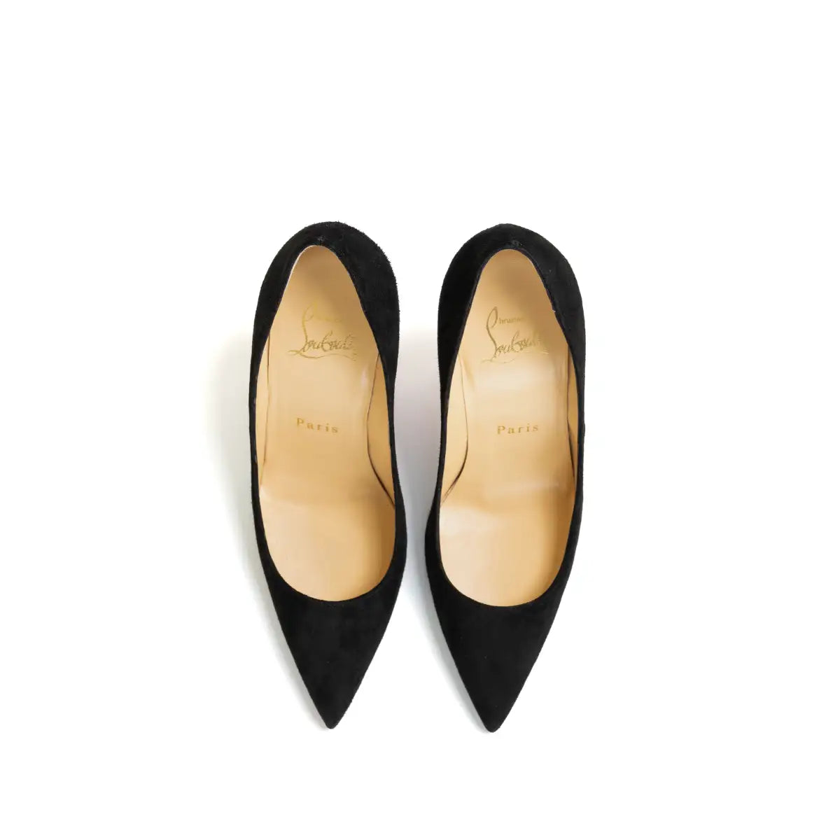 Christian Louboutin Black 'So Kate' Heels