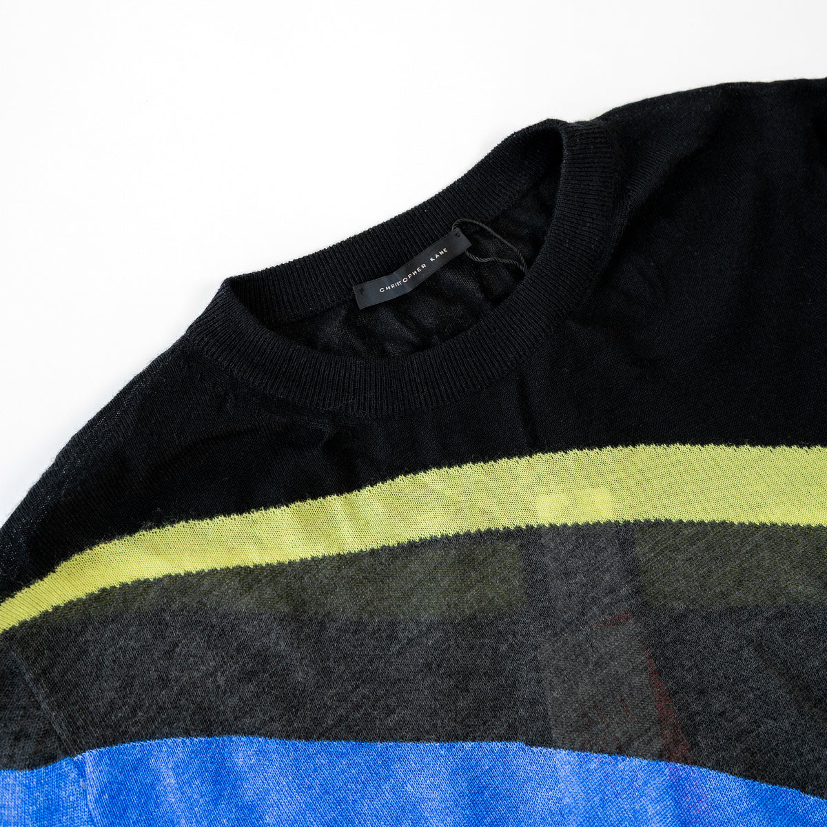 Christopher Kane Intarsia Cashmere Jumper