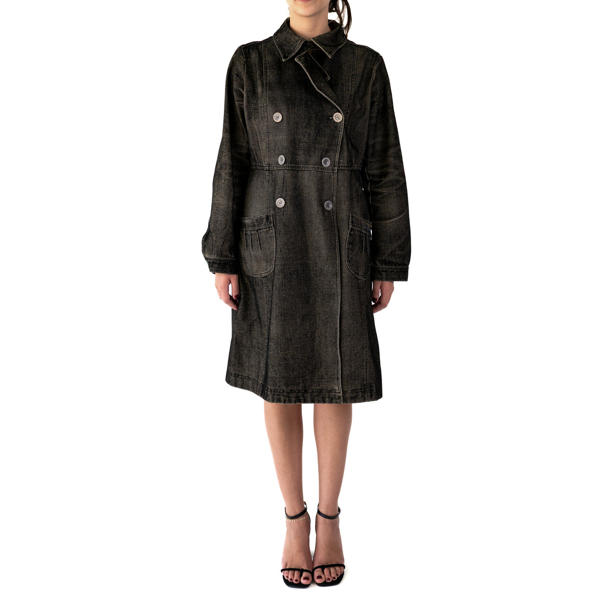 Cop Copine Denim Coat
