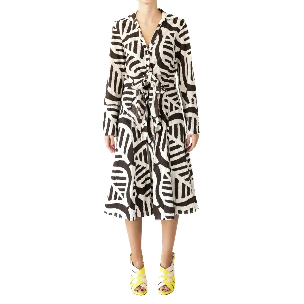 Diane Von Furstenberg Print Dress