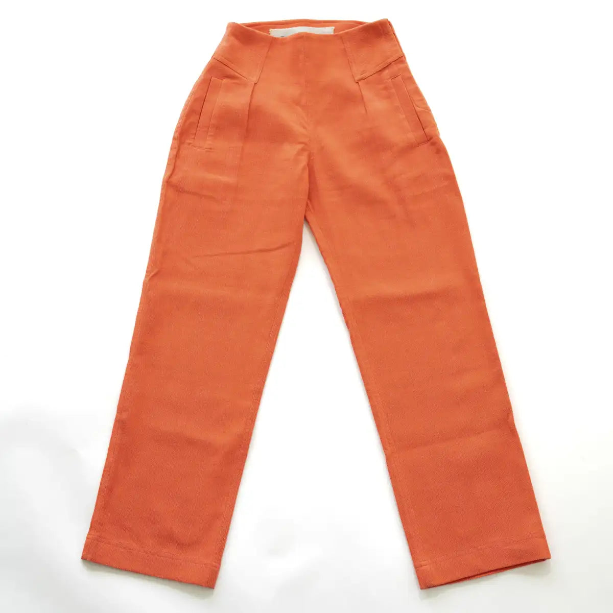 Edition 47 Straight Leg Pants in Peach