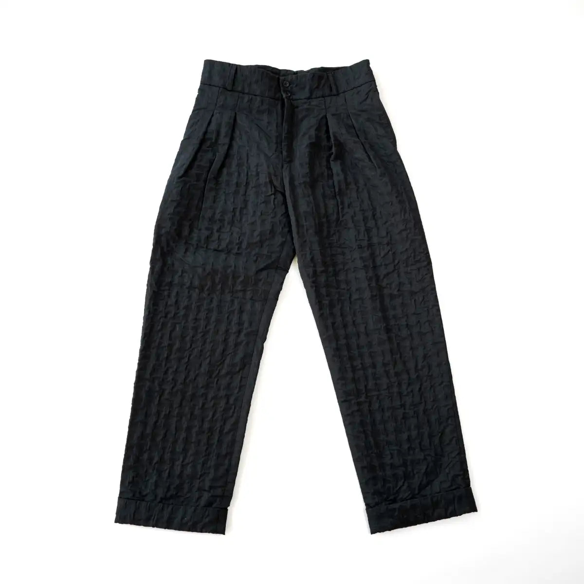 James Long Crinkle Trousers