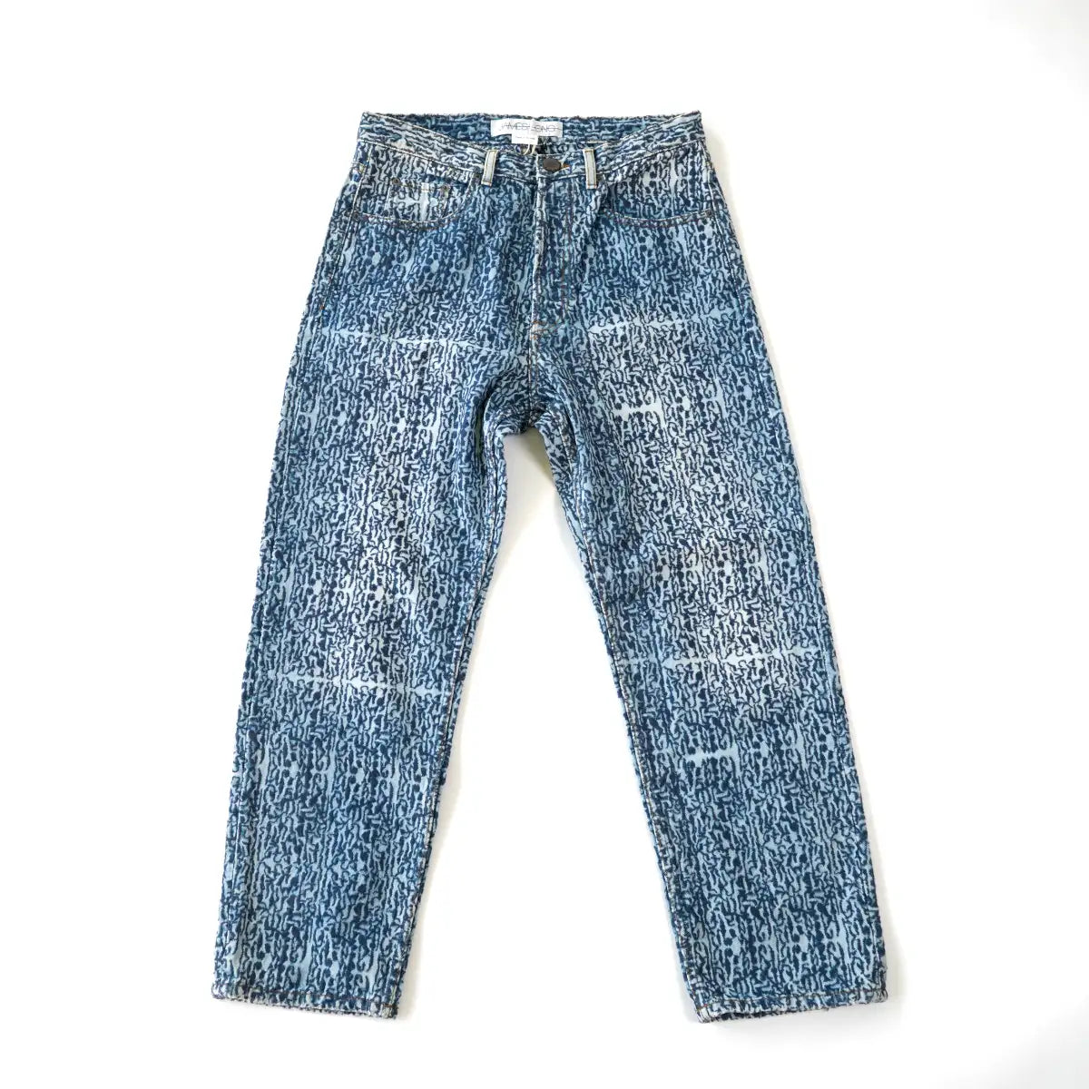 James Long Milstead Patterned Trousers