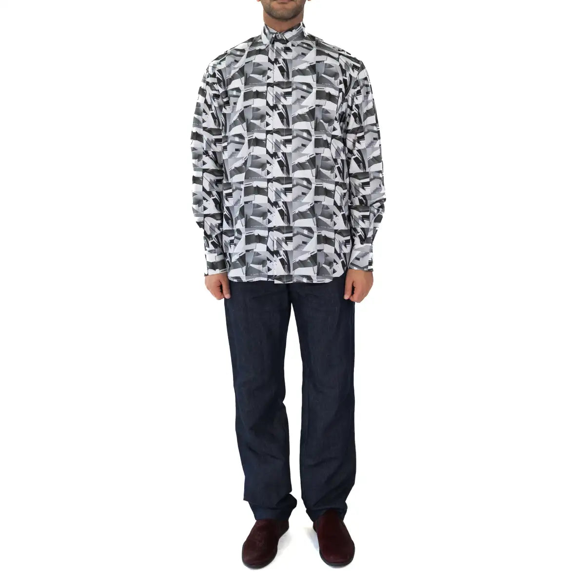 Matthew Miller Digital Printed Shirt