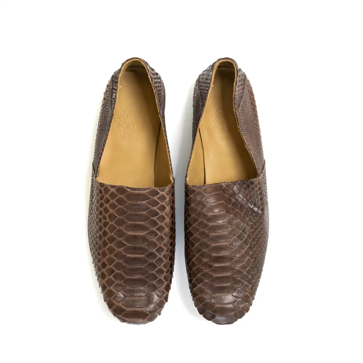 Mr. Hare Arno Python Slip-on Loafer