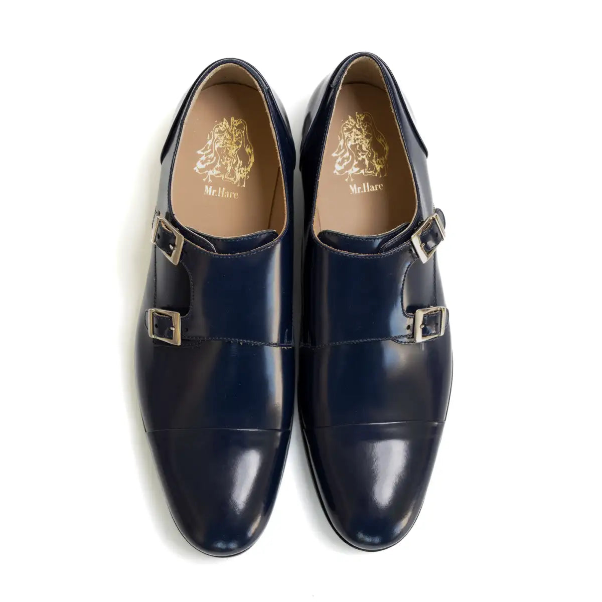 Mr. Hare Navy Monkstrap Shoe