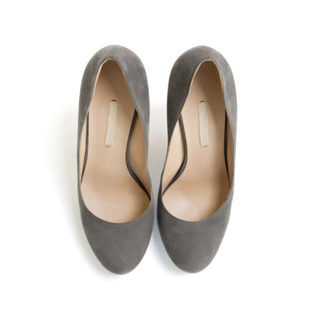 Nicholas Kirkwood Grey Pumps