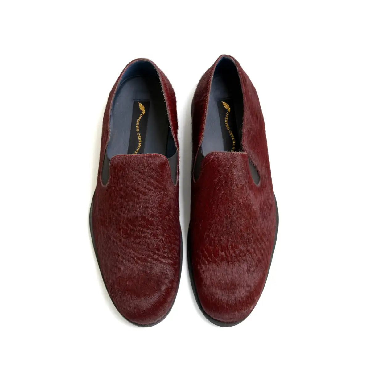 Opening Ceremony Burgundy Slip-on Dress Shoe