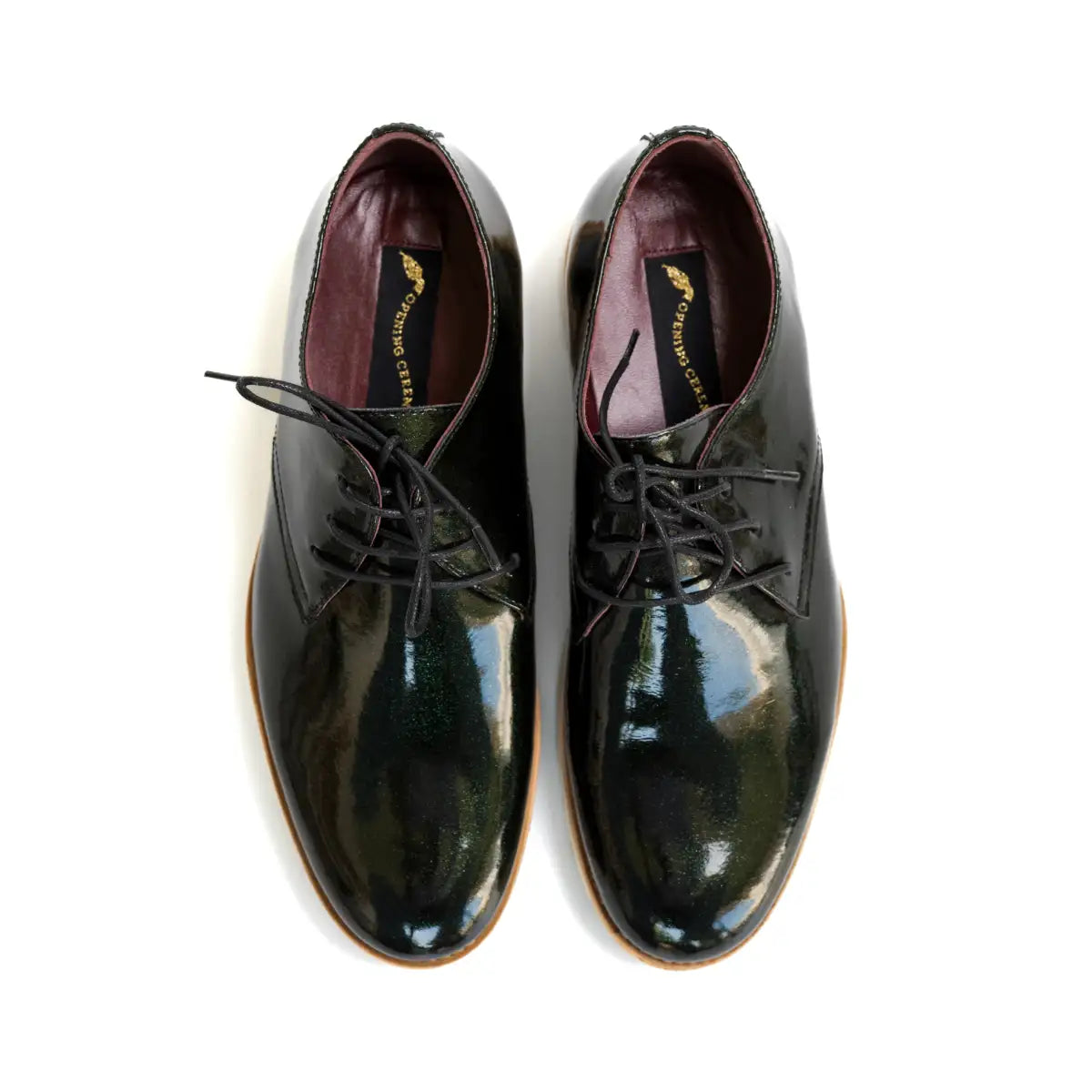 Opening Ceremony M6 Green Glitter Oxford