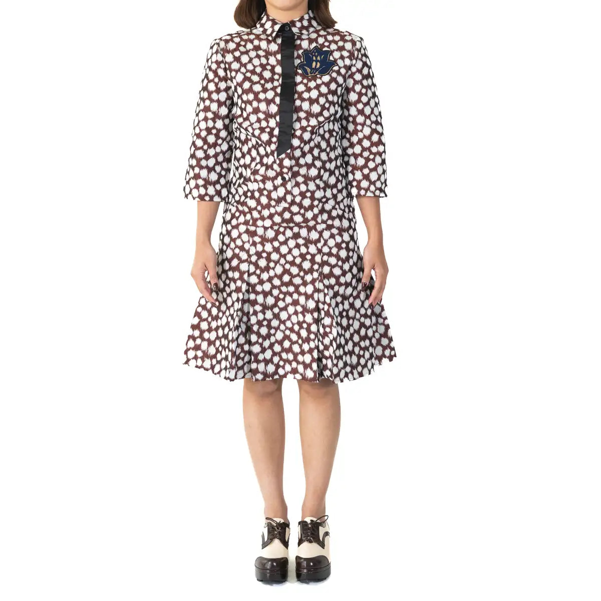 Ostwald Helgason Jacquard Shirt-Dress