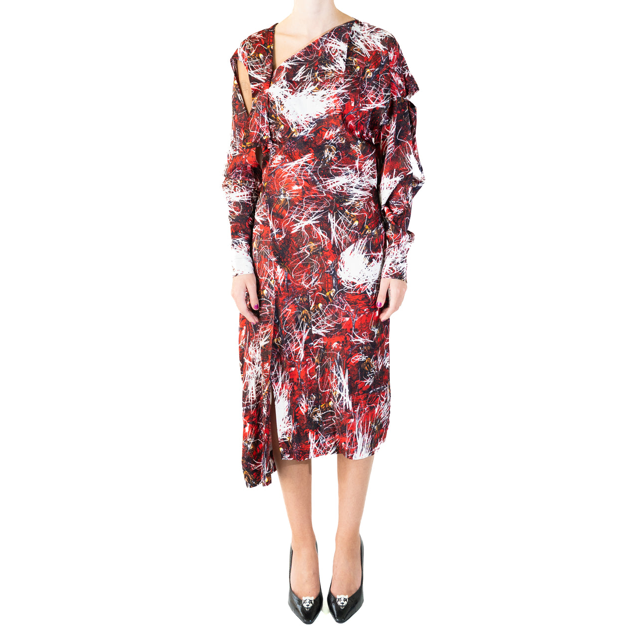 Vivienne Westwood Red Print Dress