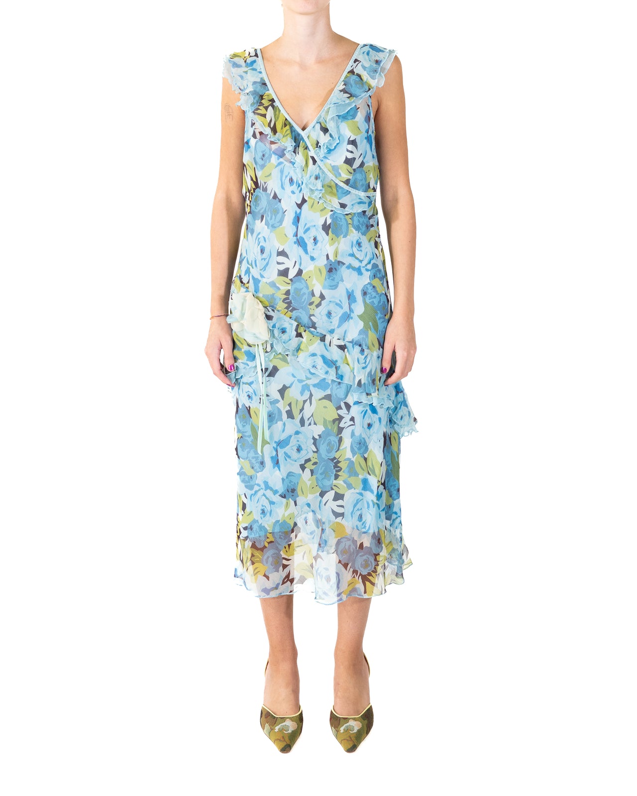 Vintage Laundry by Shelli Segal Floral Dress