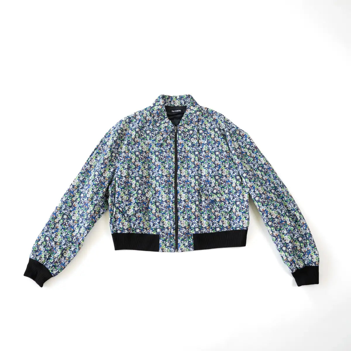 Raf Simons Floral Bomber Jacket