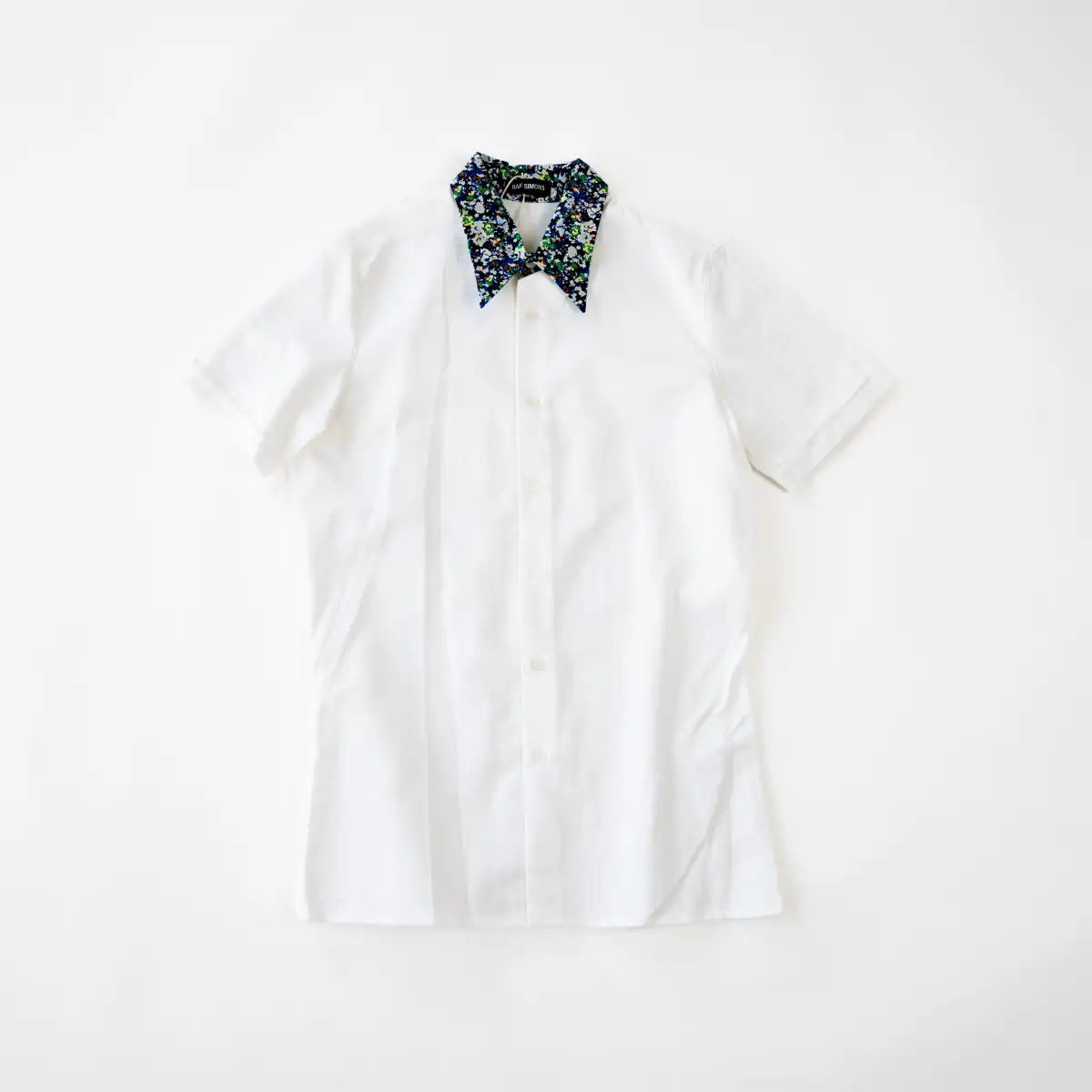 Raf Simons Floral Collar Shirt