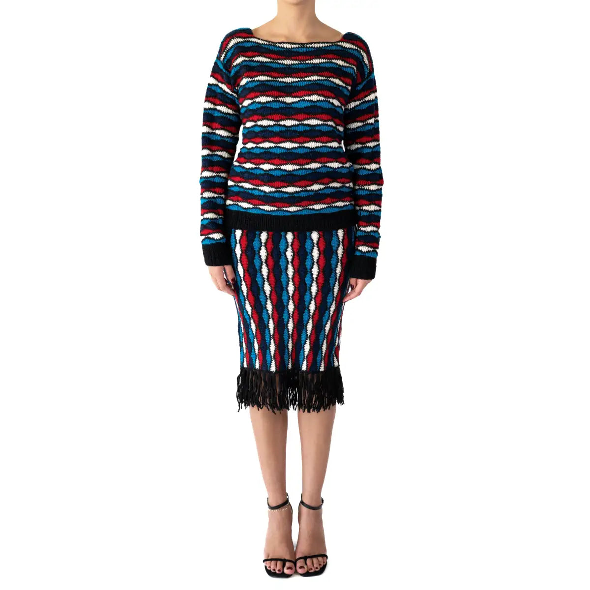 Rodarte Knit Pencil Skirt