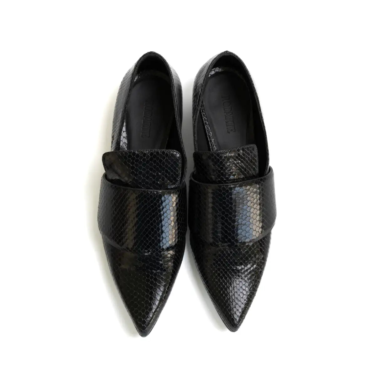 Rodarte Snakeskin Loafer