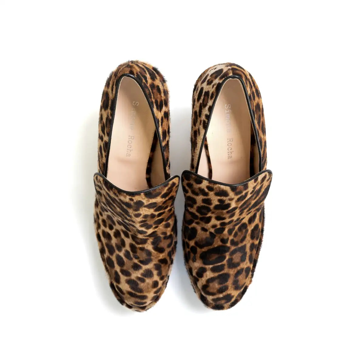 Simone Rocha High Heeled Loafer