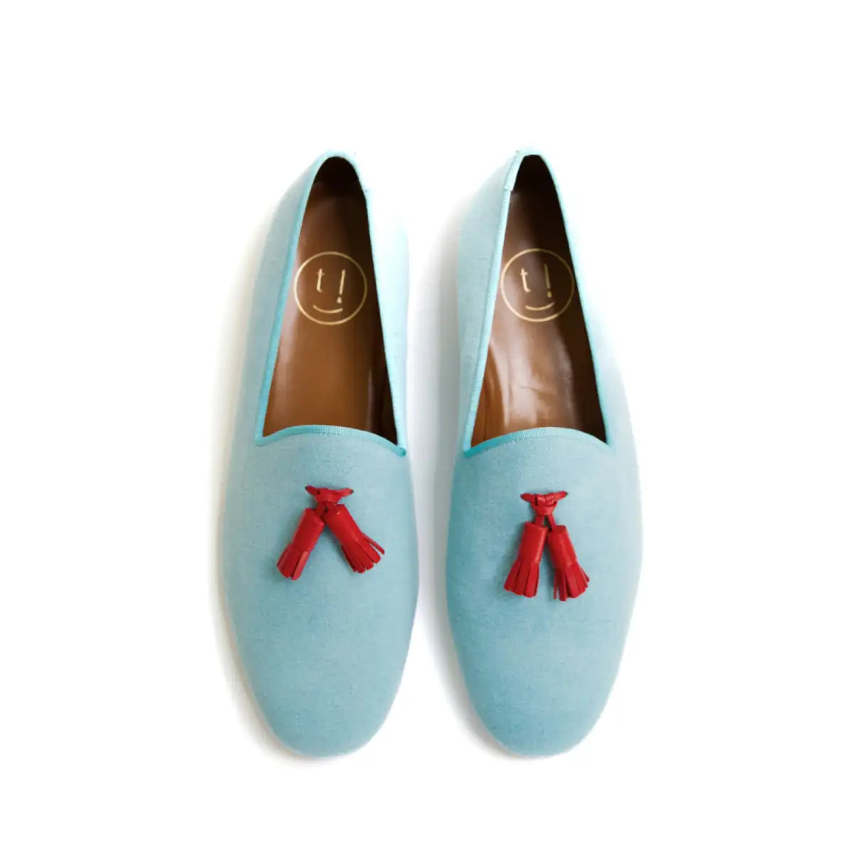T Lipop Turquoise Slippers