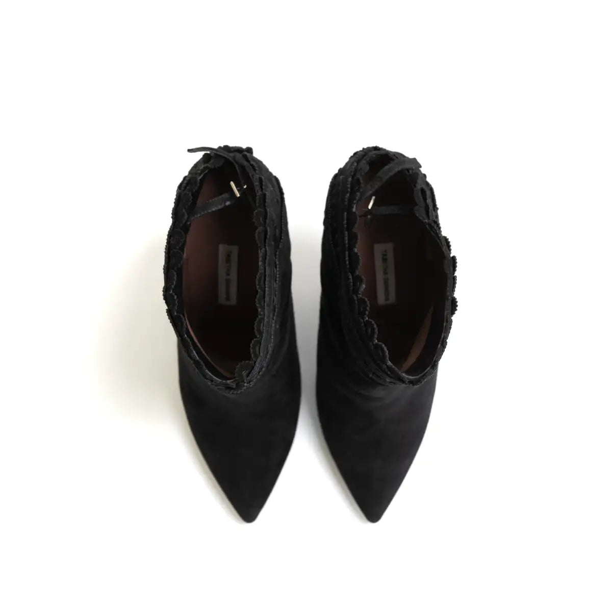 Tabitha Simmons Black Booties
