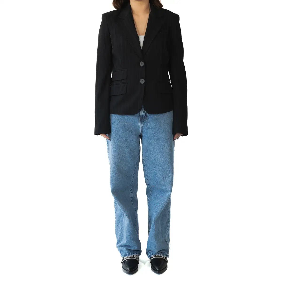 Vintage Galliano Pinstripe Blazer