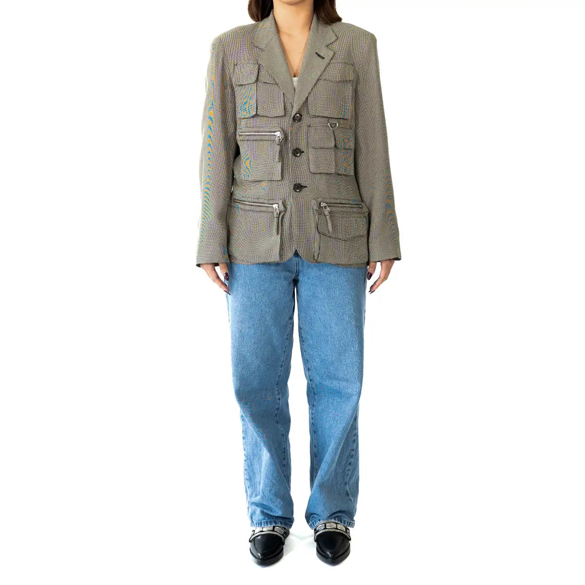 Vintage Gaultier Cargo Jacket