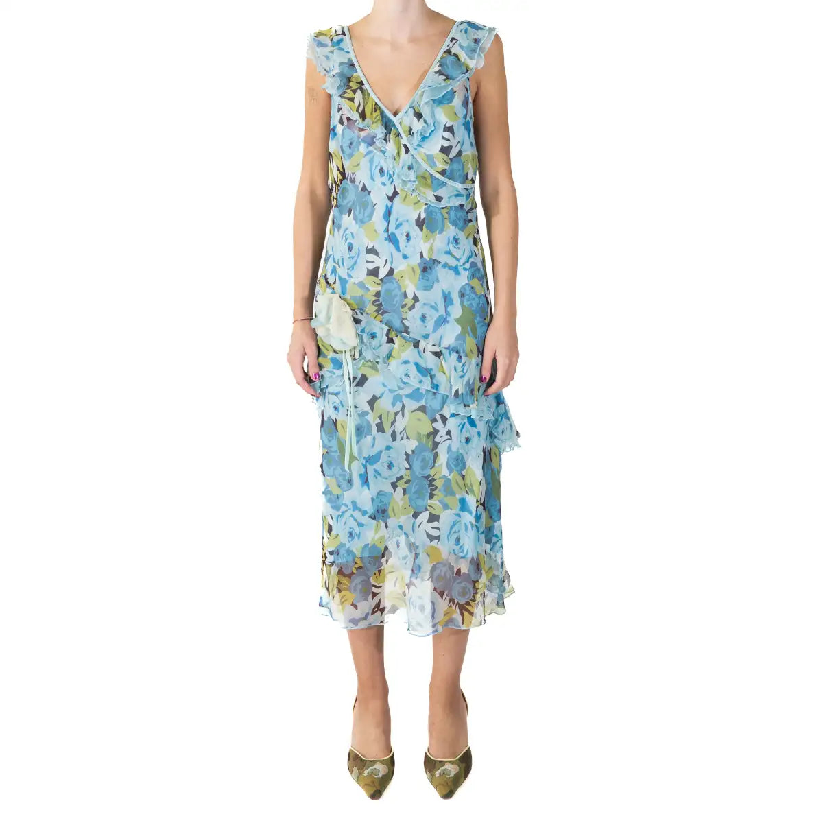 Vintage Laundry by Shelli Segal Floral Dress
